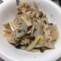 haru_mit's cooksnap of when they made ★レンコンとキノコの和風マリネ★.