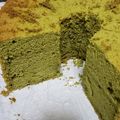 うさぎのととろ's cooksnap of when they made しっとりふわふわ抹茶シフォンケーキ.