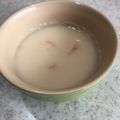 ☆ＴＯＭＯＹＯ☆'s cooksnap of when they made ひな祭り 甘酒 桜塩をそえて.