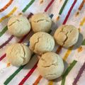 ぱんだくいーん's cooksnap of when they made 子供と楽しくスノーボールクッキー.