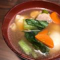 トモゾウ0620's cooksnap of when they made お義母さんの洋風お雑煮.