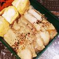 ゆ・う・こ's cooksnap of when they made 鶏むね肉のレンジでチン♪しょうが焼き◎.