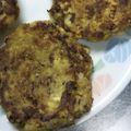 team-nacs's cooksnap of when they made 鯖缶豆腐バーグ.