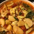 kae2423999's cooksnap of when they made 冬の定番☆トマト鍋&チーズオムライス.