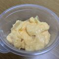 クック59L5U0☆'s cooksnap of when they made 離乳食後期：りんごのカスタード和え.