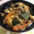 れもん12's cooksnap of when they made フライパンで！簡単だよ☆牛丼☆お弁当にも.
