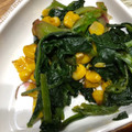 クックQ8TZAJ☆'s cooksnap of when they made ほうれん草のバター醤油炒め.