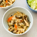 runa10's cooksnap of when they made 牡蠣の炊き込みご飯.
