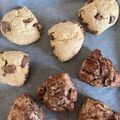 クックK0EAD7☆'s cooksnap of when they made チョコスコーン 簡単！.