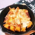Mnakayoshi's cooksnap of when they made ＊ほくほく南瓜のコチュマヨチーズ焼き＊.