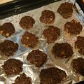 さかつん子's cooksnap of when they made 余りもので！バナナクッキー（ココア味）.