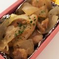ぱくもぐ。's cooksnap of when they made 作業３つ！鶏胸肉のバタポン炒め煮.