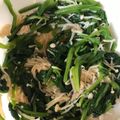 もんす。's cooksnap of when they made 冷凍してストック☆ほうれん草のポン酢和え.