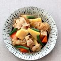 runa10's cooksnap of when they made ★ご飯がススム♪さつまいもの肉じゃが★.
