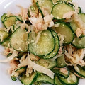 まみぃぃぃる's cooksnap of when they made ルクエで★学校給食の切干大根のあえもの.