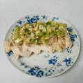 クックCDW0Z9☆'s cooksnap of when they made 鶏むね肉ともやしの重ね蒸し＊ネギ塩ダレ.