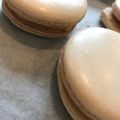 とーか♪'s cooksnap of when they made 時間をかけない簡単マカロン.