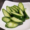 ひとみn♪'s cooksnap of when they made 得損ダイエット☆簡単キュウリのぬか漬け.
