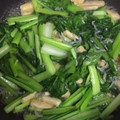 アピナス's cooksnap of when they made 小松菜の煮びたし　★宇都宮学校給食.