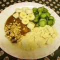 龍青空ママ's cooksnap of when they made カレーにおから～ダイエットにも♪.