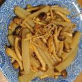 よしちょん's cooksnap of when they made こんにゃくとタップリきのこの甘辛煮.