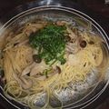 井の頭公園's cooksnap of when they made +お手軽カンタン♪きのこの和風パスタ+.