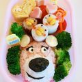 ☆★☆ゆんゆん☆★☆'s cooksnap of when they made ロッツォ☆キャラ弁☆トイストーリー・遠足.
