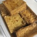 あ◜◡◝や's cooksnap of when they made 厚揚げの甘辛煮♥.