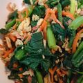 ベッちゃん_'s cooksnap of when they made ほうれん草と桜えびの山吹和え.