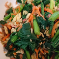 ベッちゃん_'s cooksnap of when they made ほうれん草と桜えびの山吹和え.
