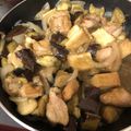 kujira1213's cooksnap of when they made 鶏もも肉とナスの味噌炒め.