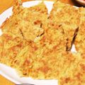 みちゃ0214's cooksnap of when they made えのきのチヂミ.