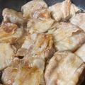 Yuipote's cooksnap of when they made レンコンの豚バラ巻き.