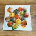 クックXXQ1ZB☆'s cooksnap of when they made 手まり寿司＊ひな祭り.
