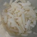 はるANDゆうママ's cooksnap of when they made 大根大量消費♡洋風漬物♡柚子大根ピクルス.