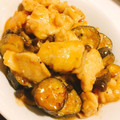らがぶーりん's cooksnap of when they made なすと鶏むね肉としめじの甘辛炒め.