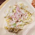 ありんこ☆★'s cooksnap of when they made 白菜の消費に！簡単♪白菜サラダ.