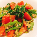 らがぶーりん's cooksnap of when they made ごま風味、ほうれん草とトマトのサラダ.