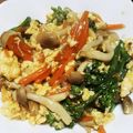 クックZUQLZL☆'s cooksnap of when they made 秘密にしたい！ブロッコリーと卵の中華炒め.