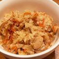 匿名ニャンキャット's cooksnap of when they made ツヤのあるかしわ飯.