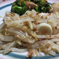 おらんでう～たん's cooksnap of when they made 昆布茶で、もやしのおかか和え.