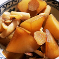 Jyohana's cooksnap of when they made 簡単☆ひいかと大根の煮物.