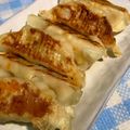☆さぶ☆☆'s cooksnap of when they made 絶品餃子〜大葉と茗荷をたっぷり入れて〜.