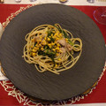 melmarilyn's cooksnap of when they made ツナとおかひじきの和風パスタ.