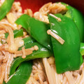 なごま's cooksnap of when they made ピーマンとえのきの柚子こしょうきんぴら.