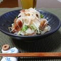 ダイナマイト漆黒's cooksnap of when they made ☆新玉ねぎの梅風味サラダ☆.