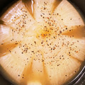 なごま's cooksnap of when they made 新たまねぎのスープまるごとレンジにお任せ.