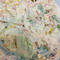 QOO＆SKY's cooksnap of when they made mブロッコリーとカニカマのマヨサラダ.