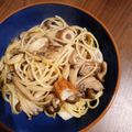 ちむまるっ's cooksnap of when they made きのこパスタ　バター醤油味.