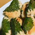 ぽにょ＾ω＾'s cooksnap of when they made 鶏つくねの大葉巻き.